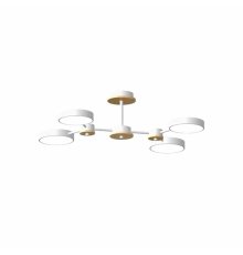 Люстра на штанге LED4U L3215-630 WH