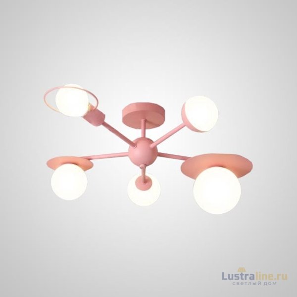 Люстра на штанге ImperiumLoft Hendy 194955-23 Люстра на штанге ImperiumLoft Hendy 194955-23