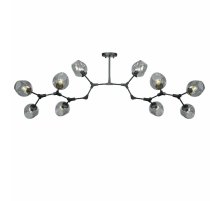 Люстра на штанге AM Group LOFT-10 BK