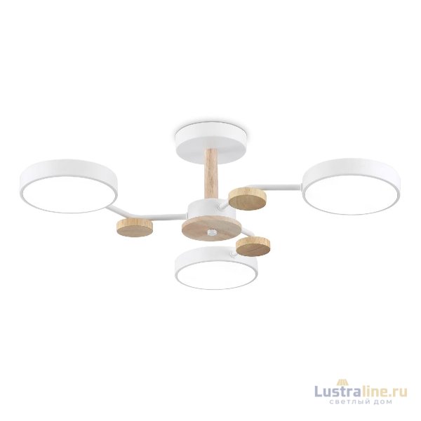 Люстра на штанге Ambrella Light Linetech Comfort FL4855 Люстра на штанге Ambrella Light Linetech Comfort FL4855