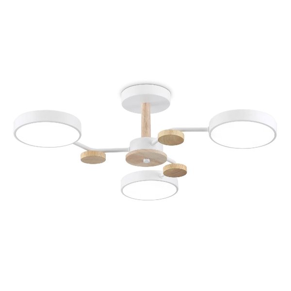 Люстра на штанге Ambrella Light Linetech Comfort FL4855