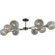 Люстра на штанге Illumico IL0253-8CSQ-79 BK AB
