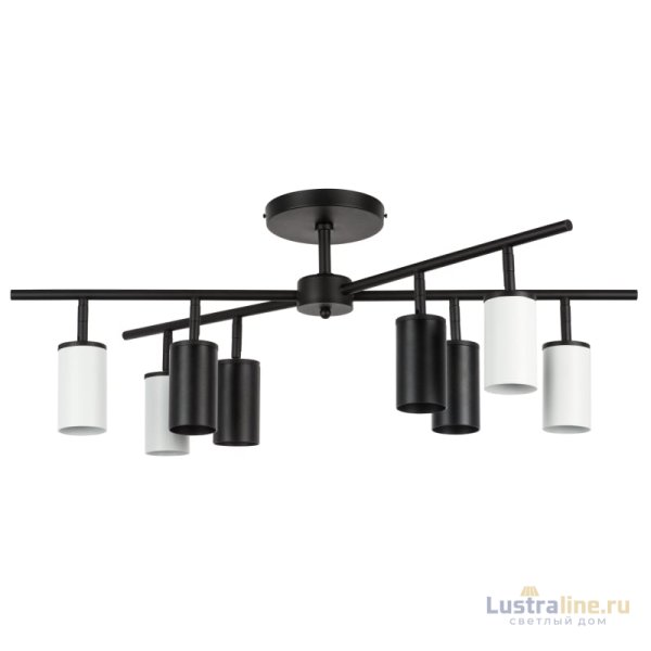 Люстра на штанге Lightstar Rullo LR728364374 (571728+214437-4+214436-4) Люстра на штанге Lightstar Rullo LR728364374 (571728+214437-4+214436-4)