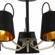 Люстра на штанге Illumico IL6120-5COU-79 BK GD