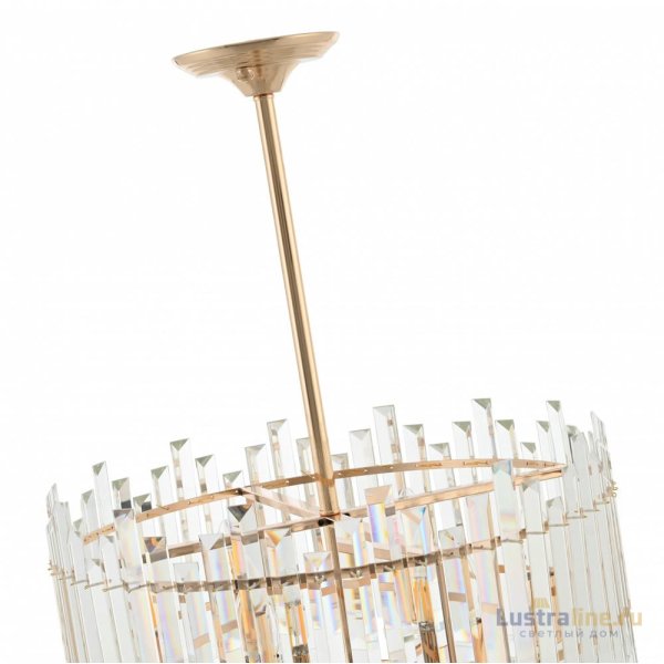 Люстра на штанге Arte Milano Sorrento 372409/6/350/470 GD