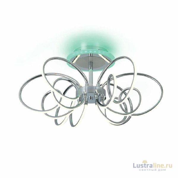 Люстра на штанге Citilux Salma smart CL224A161 Люстра на штанге Citilux Salma smart CL224A161