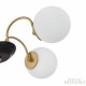 Люстра на штанге Arte Milano Napoli 312066/D700/5 BS/BK