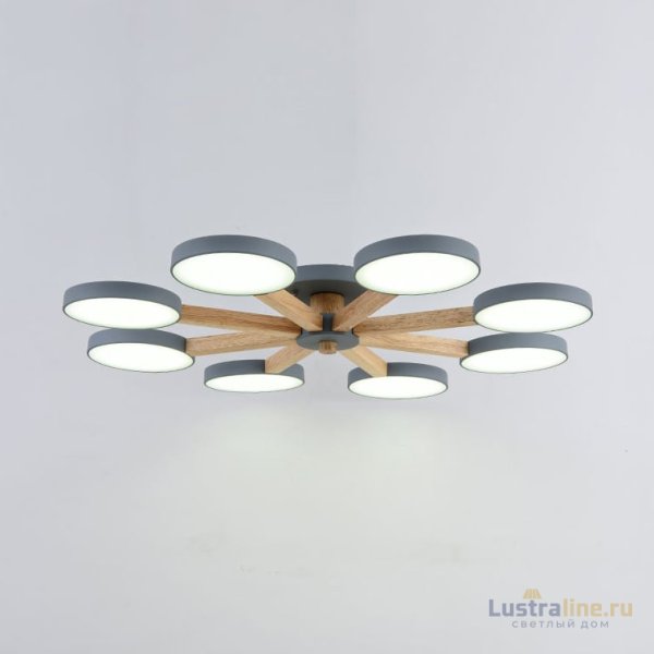 Люстра на штанге ImperiumLoft Turna 178342-26