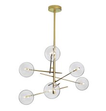 Люстра на штанге Delight Collection Globe Mobile 9307P-6A gold