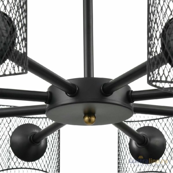 Люстра на штанге Lumion Tidina 8238/8C Люстра на штанге Lumion Tidina 8238/8C