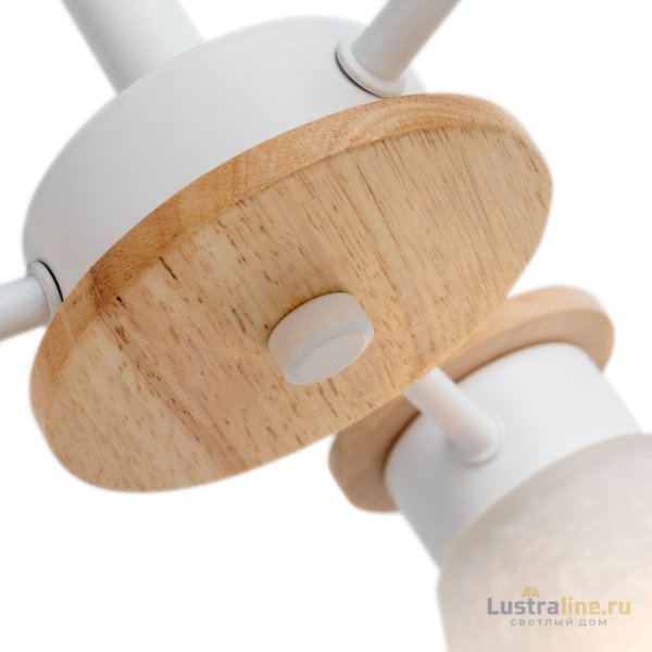 Люстра на штанге Arte Lamp Tyler A1031PL-3WH