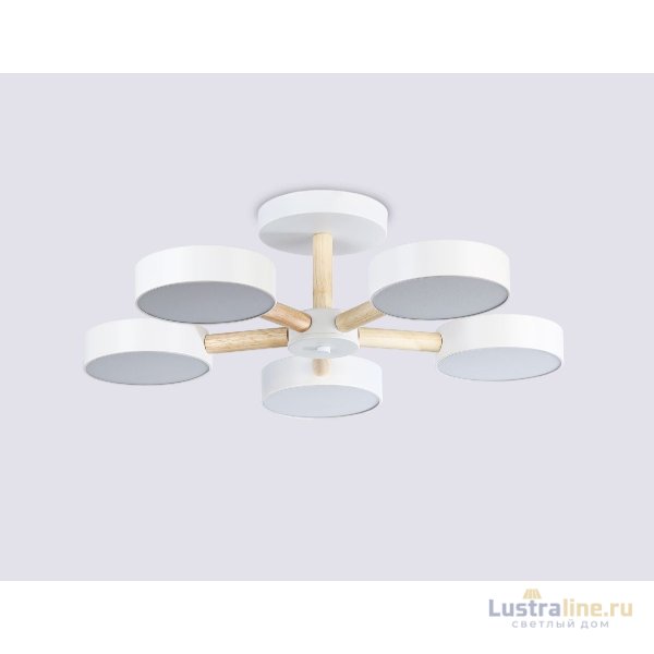 Люстра на штанге Ambrella Light Comfort LineTech FL4825