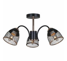 Люстра на штанге Reluce 01505-0.3-03 BK+FGD