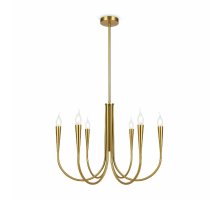 Люстра на штанге Freya Branches FR5253PL-06BS