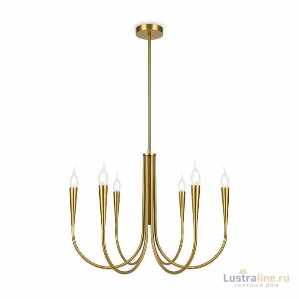 Люстра на штанге Freya Branches FR5253PL-06BS