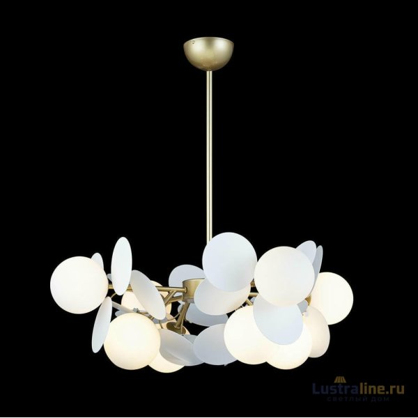 Люстра на штанге Loft IT Matisse 10008/8 white Люстра на штанге Loft IT Matisse 10008/8 white