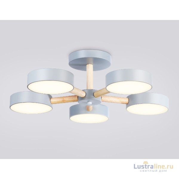Люстра на штанге Ambrella Light Comfort LineTech FL4826 Люстра на штанге Ambrella Light Comfort LineTech FL4826