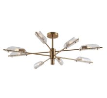 Люстра на штанге Freya Серия - 420 FR5420CL-08BS