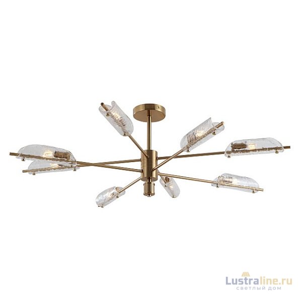 Люстра на штанге Freya Серия - 420 FR5420CL-08BS