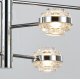 Люстра на штанге Delight Collection MD22030002 MX22030002-6A chrome/clear