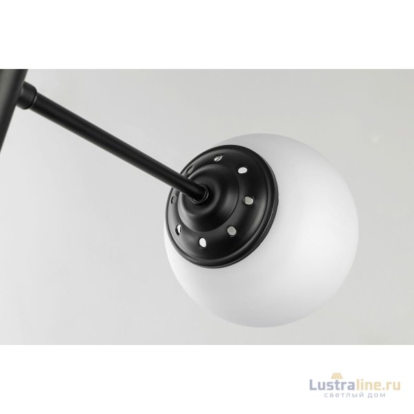 Люстра на штанге Lampit Fino TP 2007-6 BK Люстра на штанге Lampit Fino TP 2007-6 BK