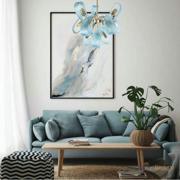 Люстра на штанге Loft IT Lirio 10214/680 Люстра на штанге Loft IT Lirio 10214/680