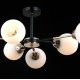 Люстра на штанге Illumico IL0715-6CSQ-24 BK GD LIBRA