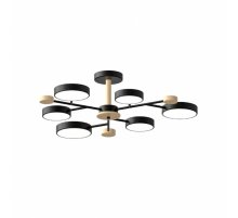 Люстра на штанге LED4U L3214-750 BK