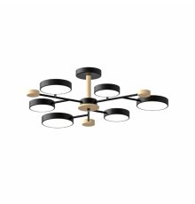 Люстра на штанге LED4U L3214-750 BK