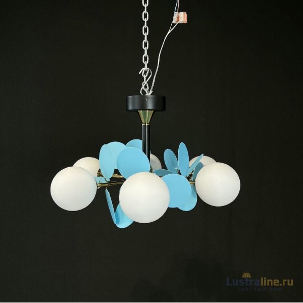 Люстра на штанге ImperiumLoft Matisse 191900-26 Люстра на штанге ImperiumLoft Matisse 191900-26