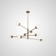 Люстра на штанге ImperiumLoft Salme 212778-26