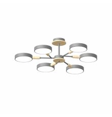 Люстра на штанге LED4U L3218-740 GR