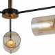 Люстра на штанге Illumico IL8248-3COU-79 BK GD