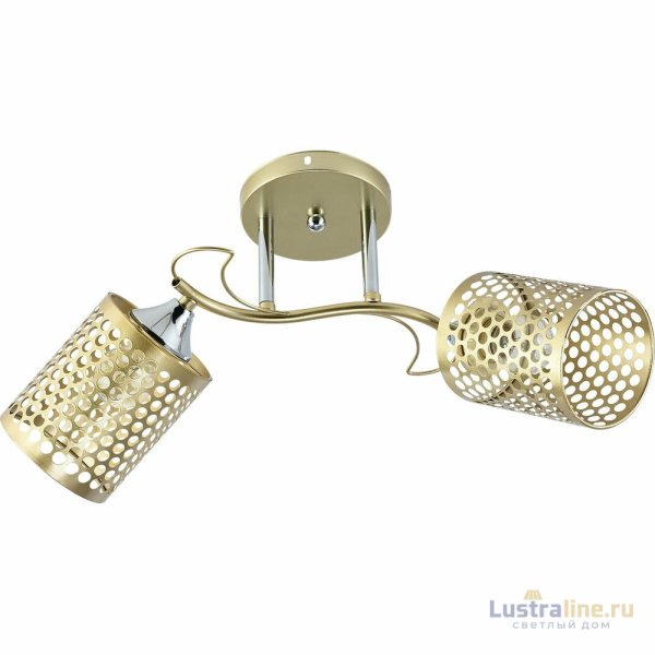 Люстра на штанге Reluce 01322-0.3-02 MATT GOLD+CR