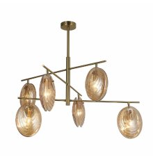 Люстра на штанге F-Promo Media 4485-6C