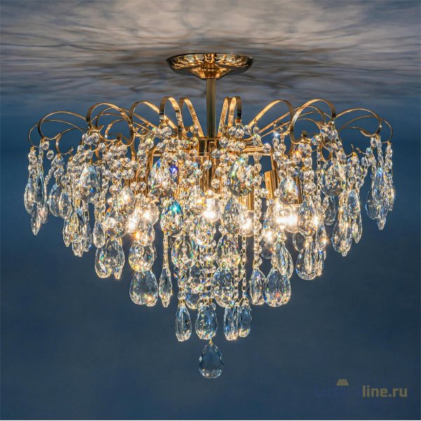 Люстра на штанге Escada Crown 1113/7PL