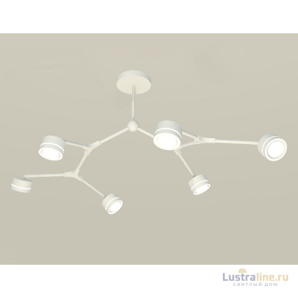 Люстра на штанге Ambrella Light Traditional (C9055, N8433) XB9055201