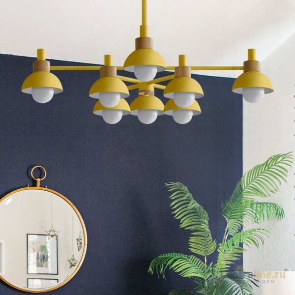 Люстра на штанге ImperiumLoft Fanta 193153-26 Люстра на штанге ImperiumLoft Fanta 193153-26