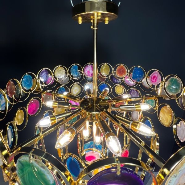 Люстра на штанге ImperiumLoft Agate 186182-26