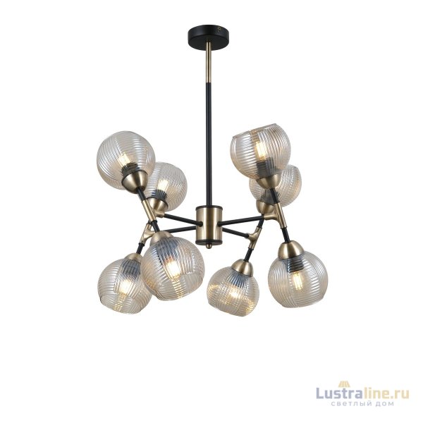 Люстра на штанге Moderli Arty V10805-8P