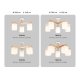 Люстра на штанге Ambrella Light Loft TR83113