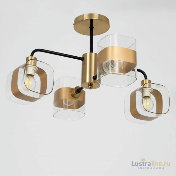 Люстра на штанге Citilux Бертон CL140141 Люстра на штанге Citilux Бертон CL140141