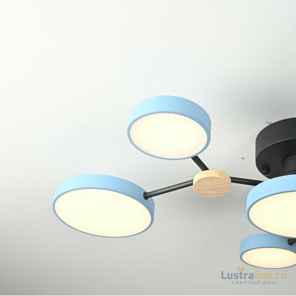 Люстра на штанге ImperiumLoft Gamma 223774-23 Люстра на штанге ImperiumLoft Gamma 223774-23