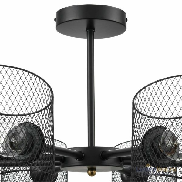 Люстра на штанге Lumion Tidina 8238/8C Люстра на штанге Lumion Tidina 8238/8C