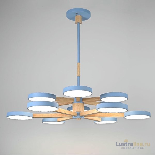 Люстра на штанге ImperiumLoft Turna Dbl 229092-26