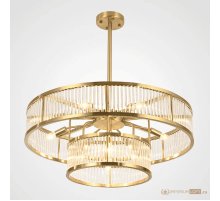 Люстра на штанге ImperiumLoft RH Marais Round Chandelier D80 147903-22