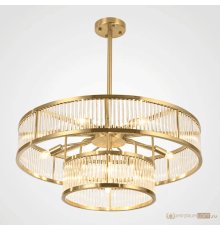 Люстра на штанге ImperiumLoft RH Marais Round Chandelier D80 147903-22