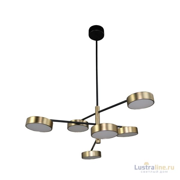 Люстра на штанге Zortes Lunar ZRS.01243.06 Люстра на штанге Zortes Lunar ZRS.01243.06