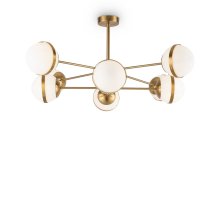 Люстра на штанге Freya Sonder FR5204PL-08BS