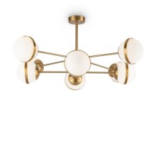 Люстра на штанге Freya Sonder FR5204PL-08BS